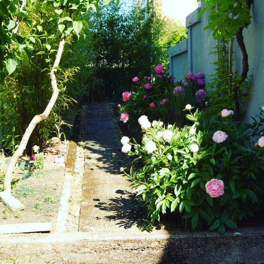 Bed and Breakfast A L'Oree Du Parc Besançon Exterior foto