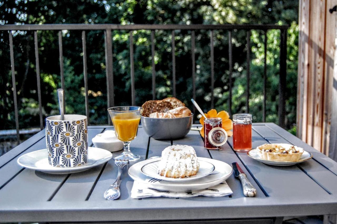 Bed and Breakfast A L'Oree Du Parc Besançon Exterior foto