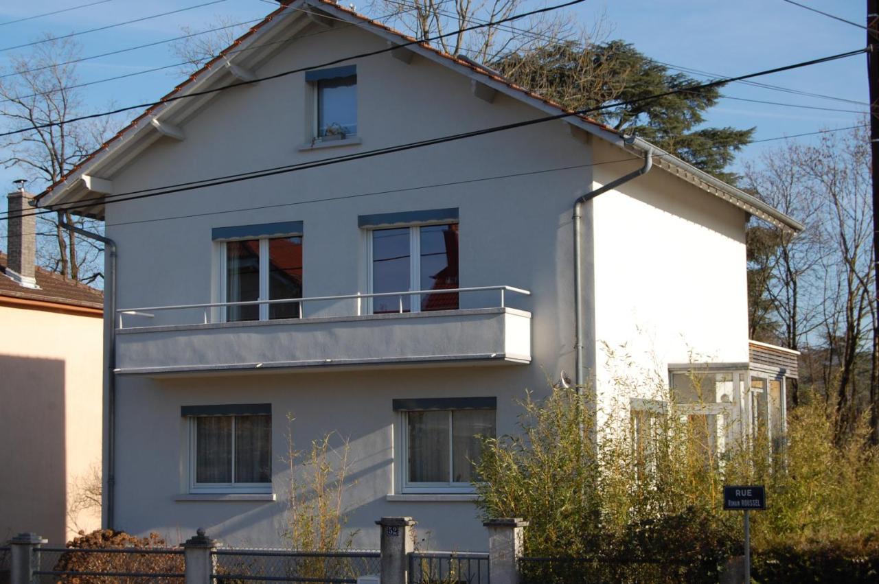 Bed and Breakfast A L'Oree Du Parc Besançon Exterior foto