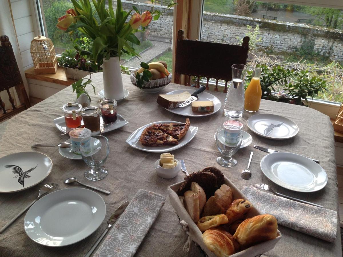 Bed and Breakfast A L'Oree Du Parc Besançon Exterior foto